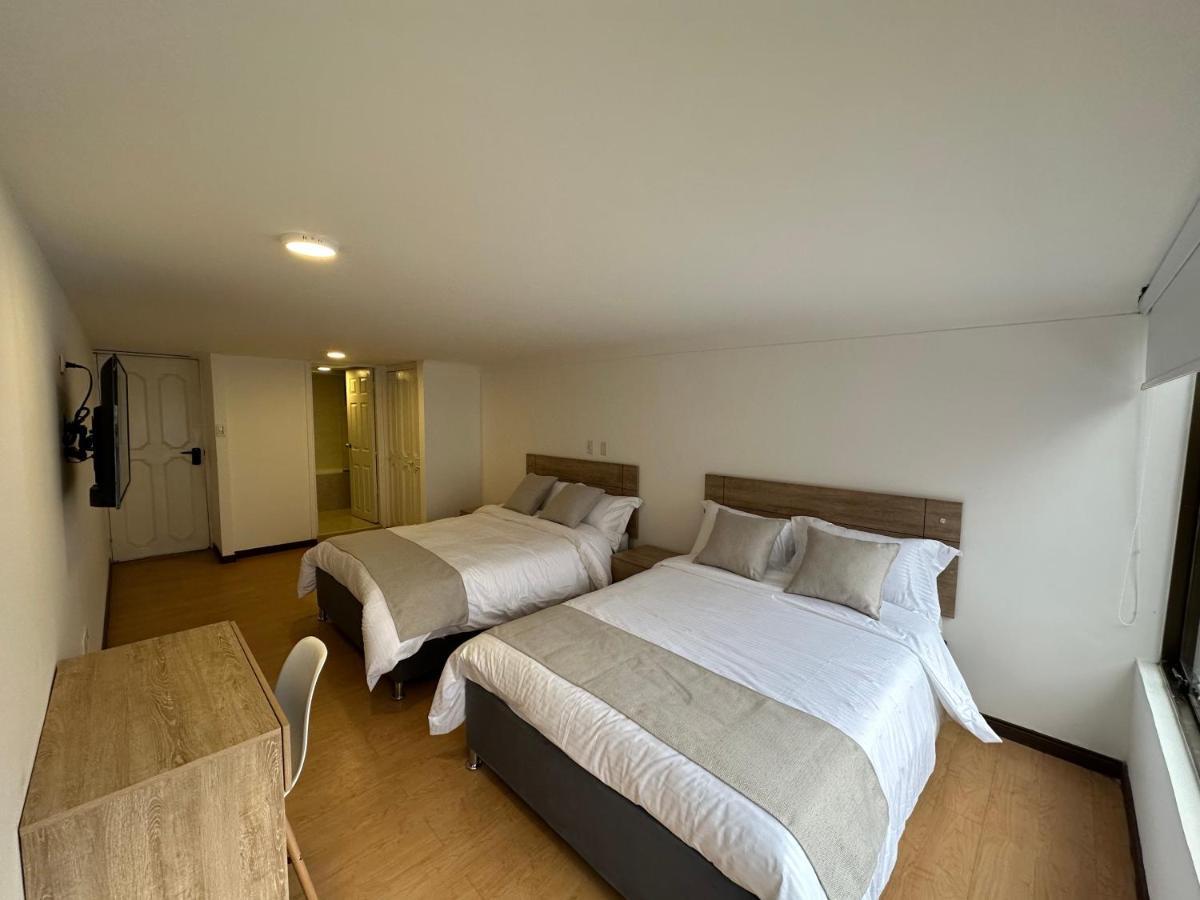 One Fourteen Rooms โบโกตา ภายนอก รูปภาพ